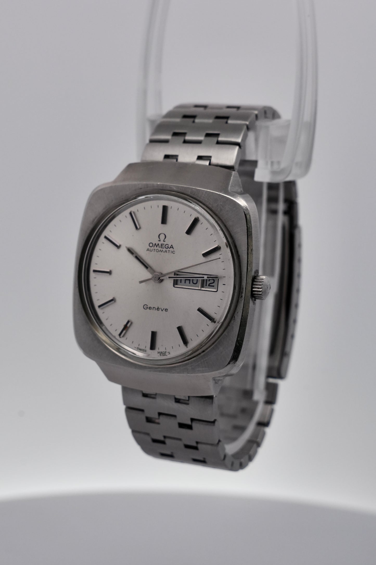Omega Geneve Automatic Day Date Jumbo 166.0170