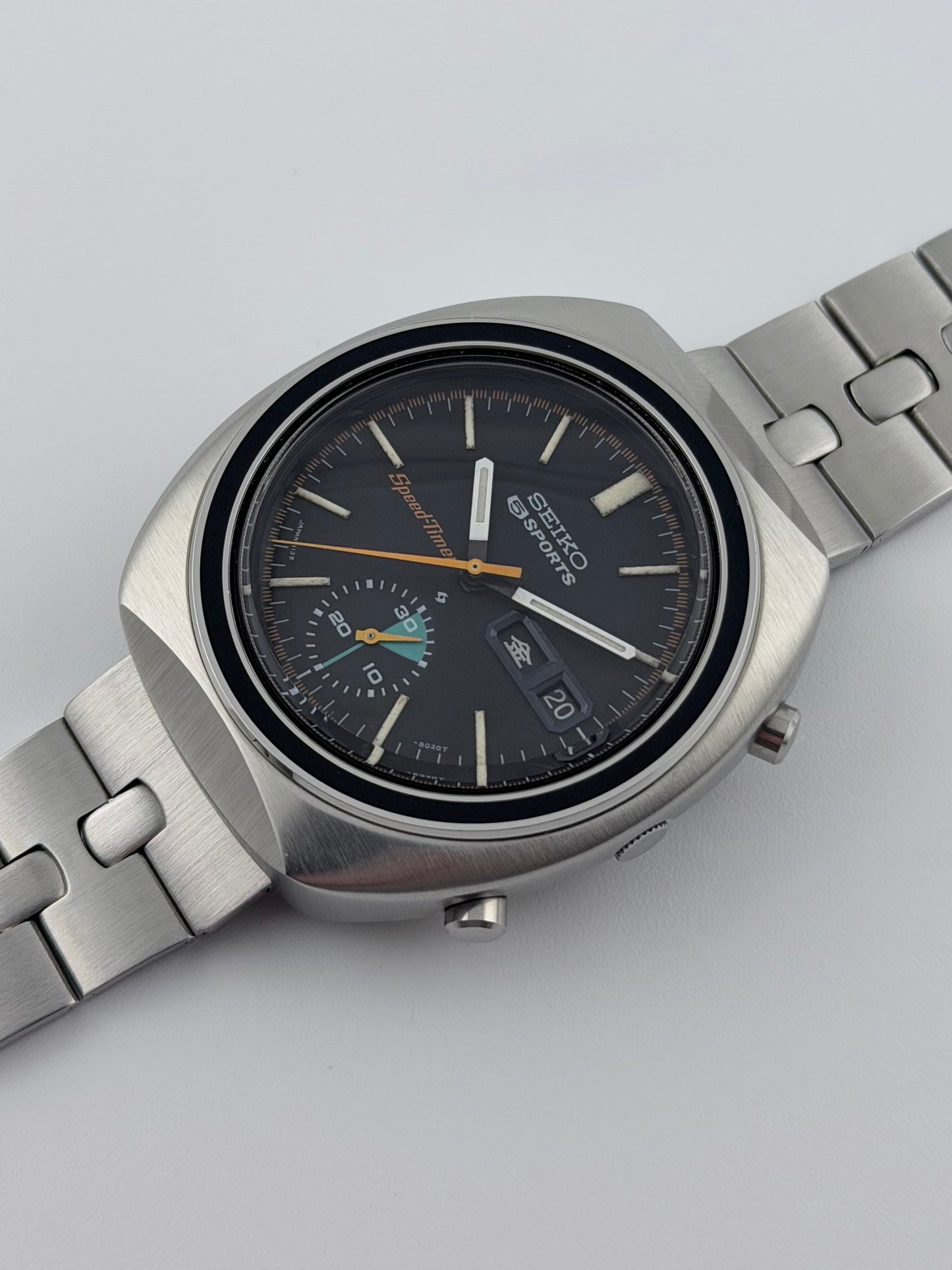 Seiko 5 Sports SpeedTimer Automatic Chronograph - 6139-8002 - JDM