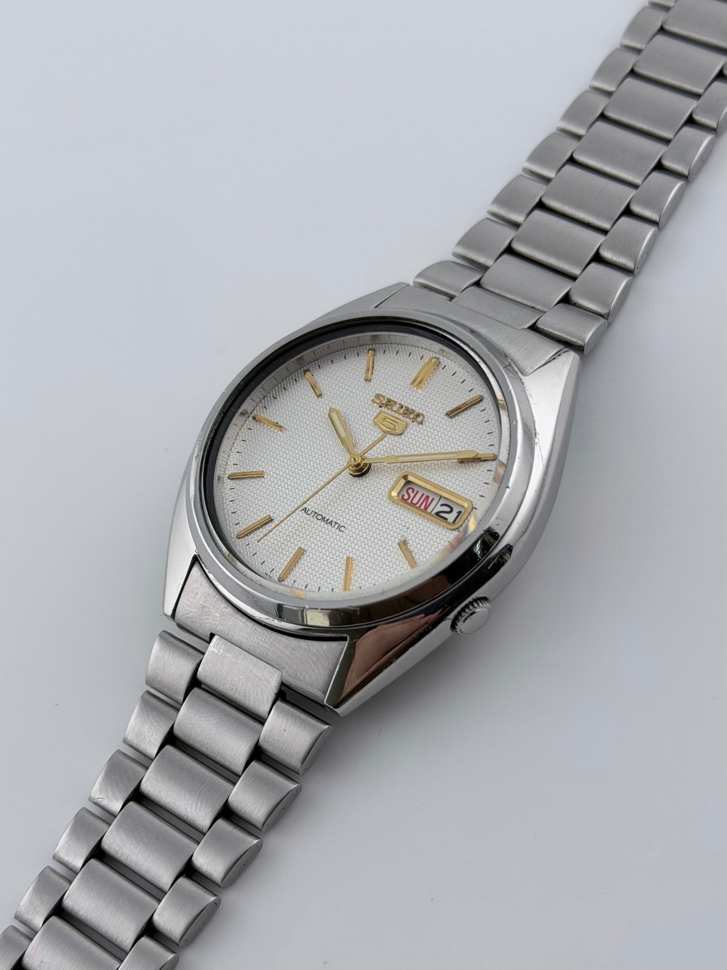 Seiko 5 Automatic Day-Date 7S26-0480