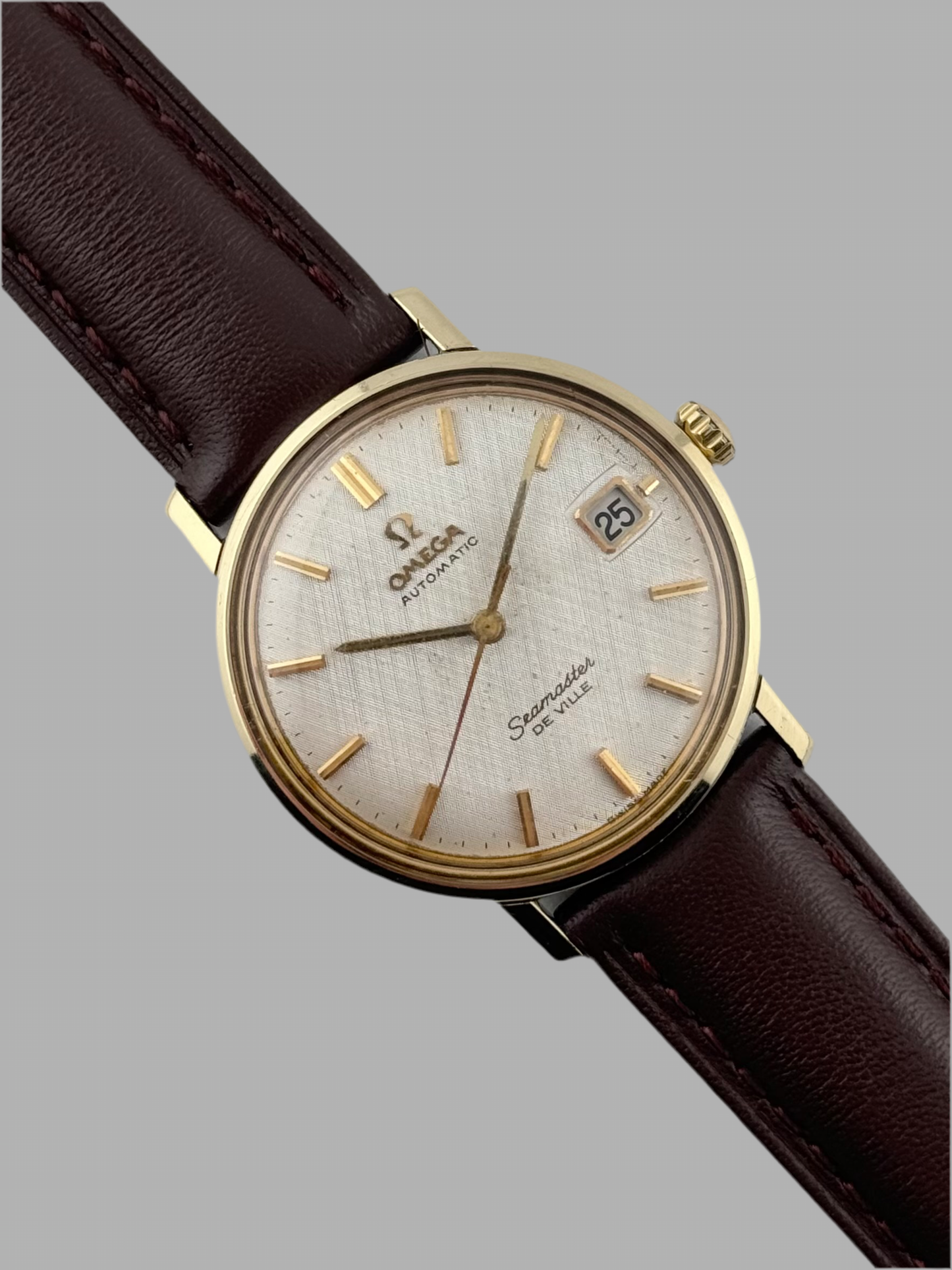 Omega Seamaster De Ville Automatic Linen Dial - 166.020