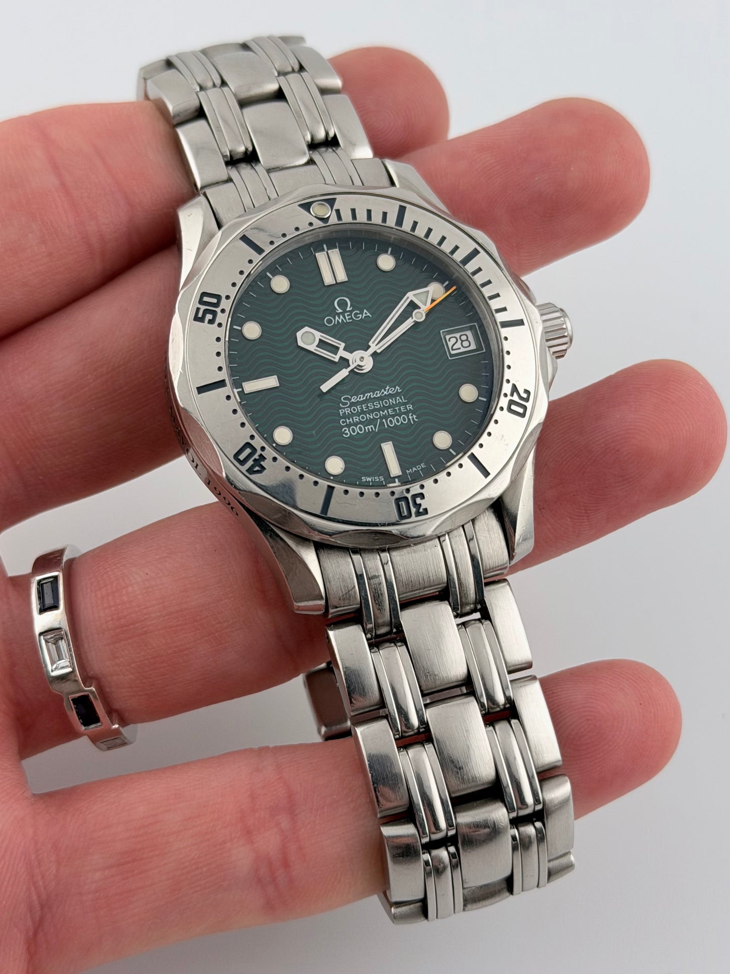 Omega Seamaster 300 Automatic - Full Set - Rare Limited Edition - 1 of 3000