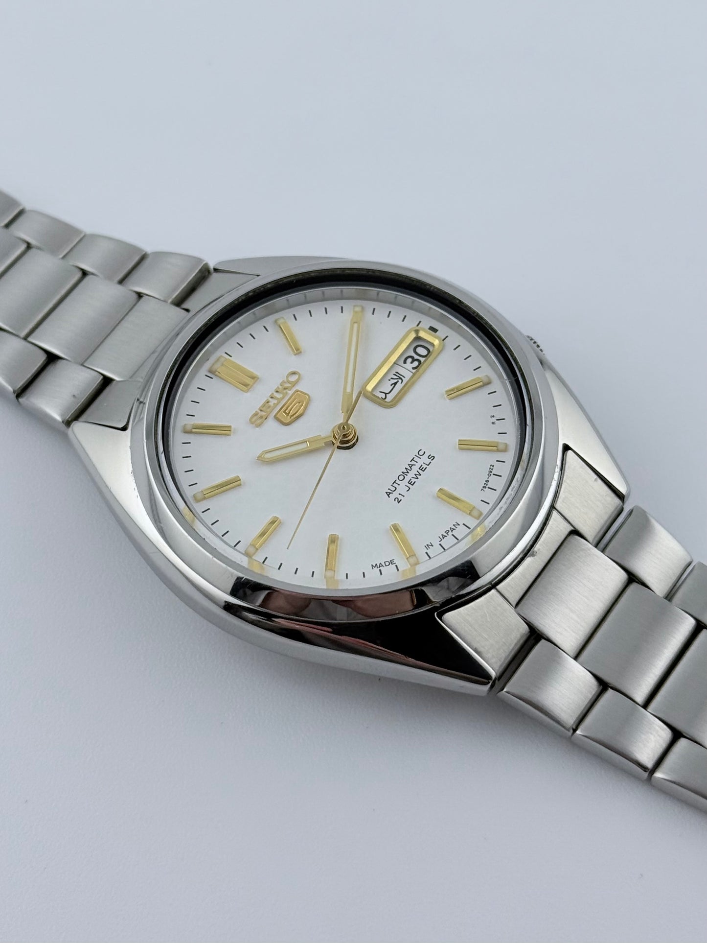 Seiko 5 Automatic - 7S26-0480 - Arabic Day