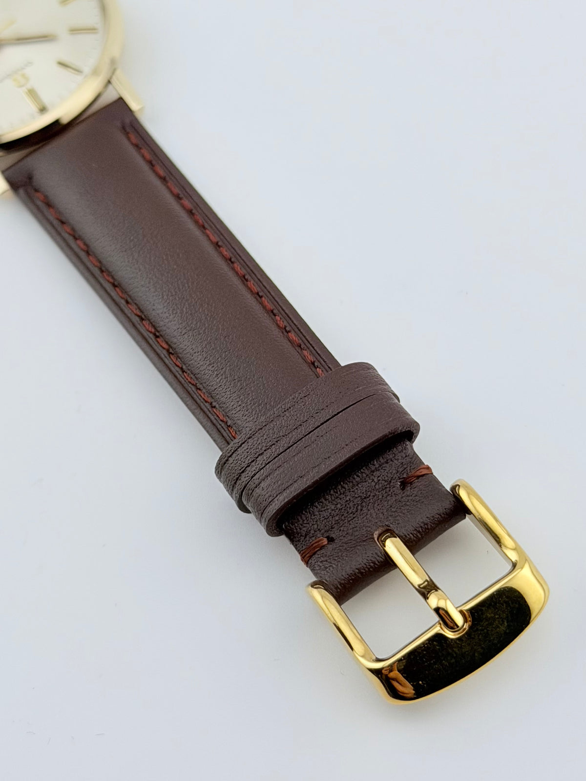 Omega Geneve Manual Wind 9ct Gold 131.25016