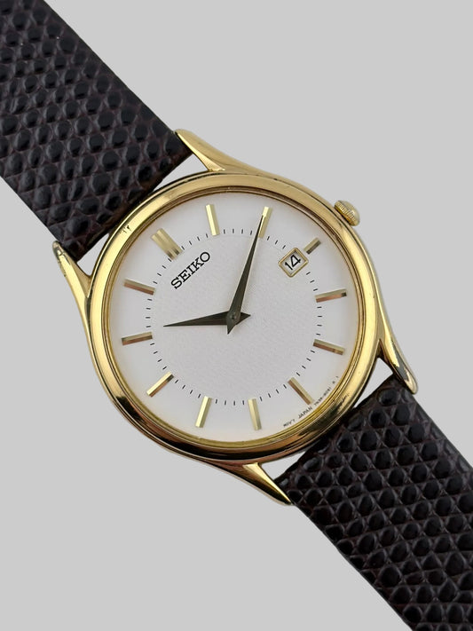 Seiko Tank Quartz 7N39-8020