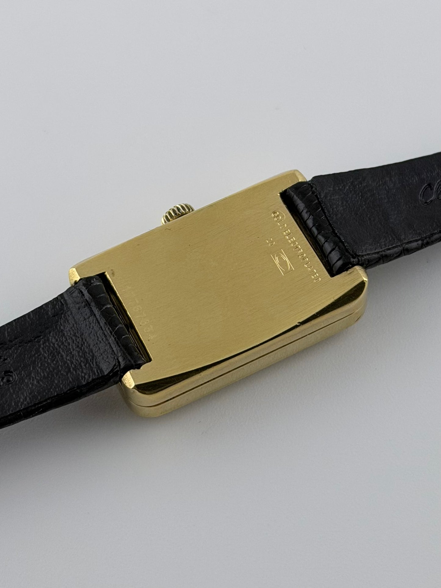 Longines Tank Manual Wind - 4137-1 - Rare