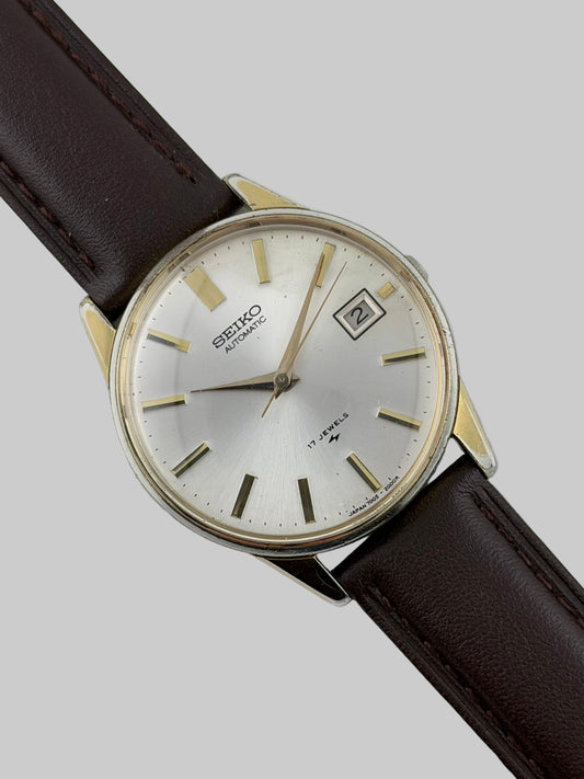 Seiko Automatic Date 17j 7005-2000 - Sunburst Dial