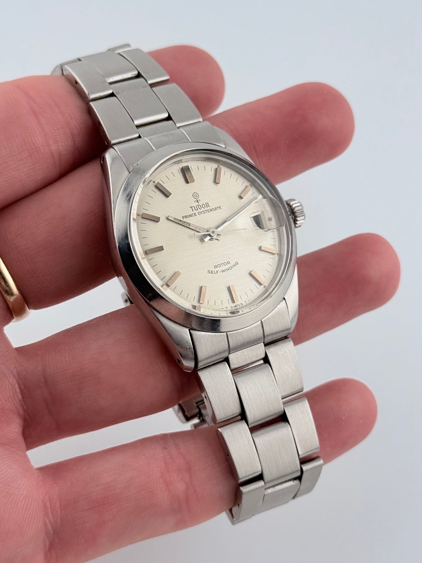 Tudor Prince Oysterdate - Rotor Self-Winding - 7996/0 - Rare Roulette Date