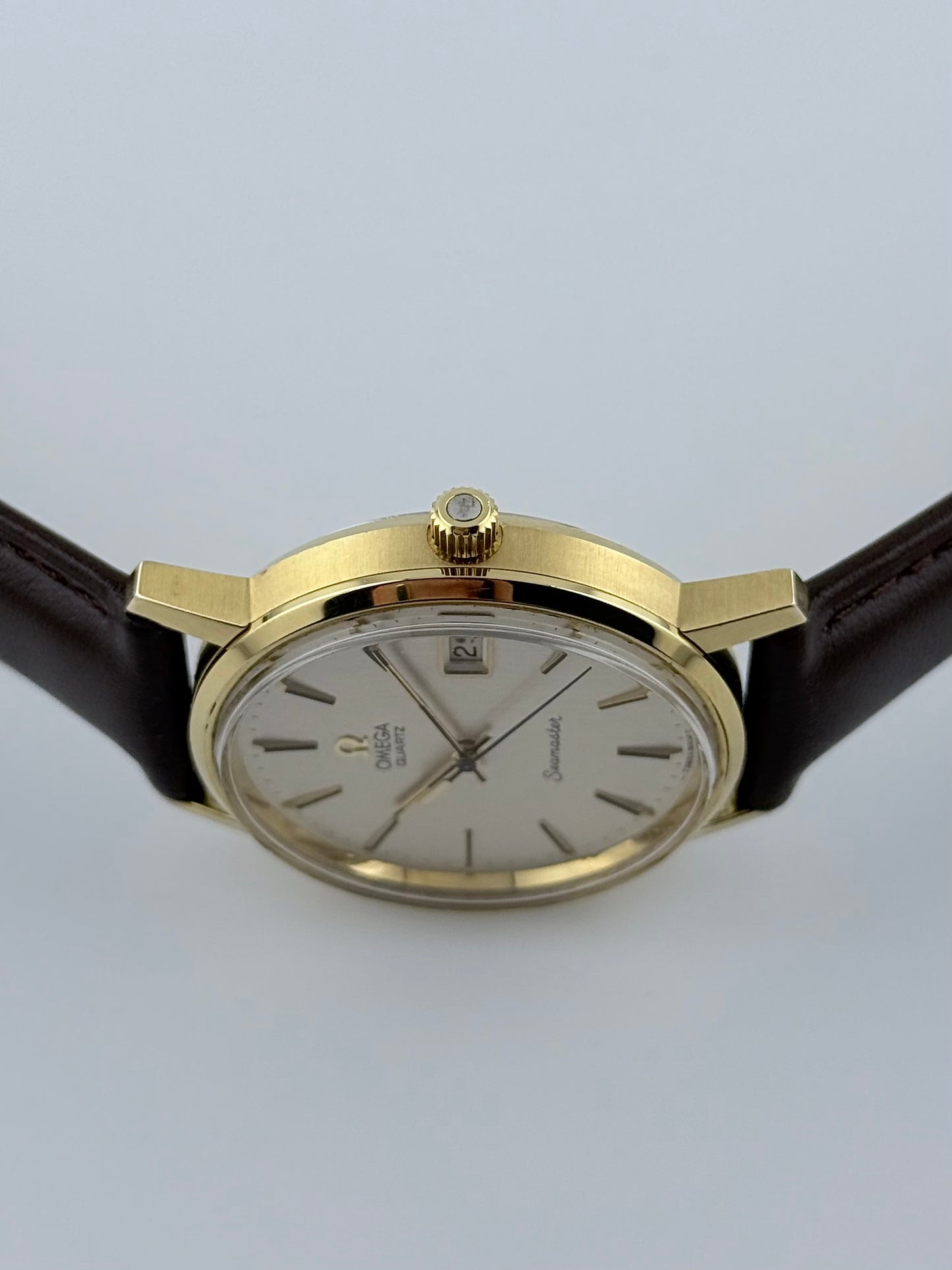 Omega Seamaster Quartz Date 196.0079 - Original Purchase Receipt