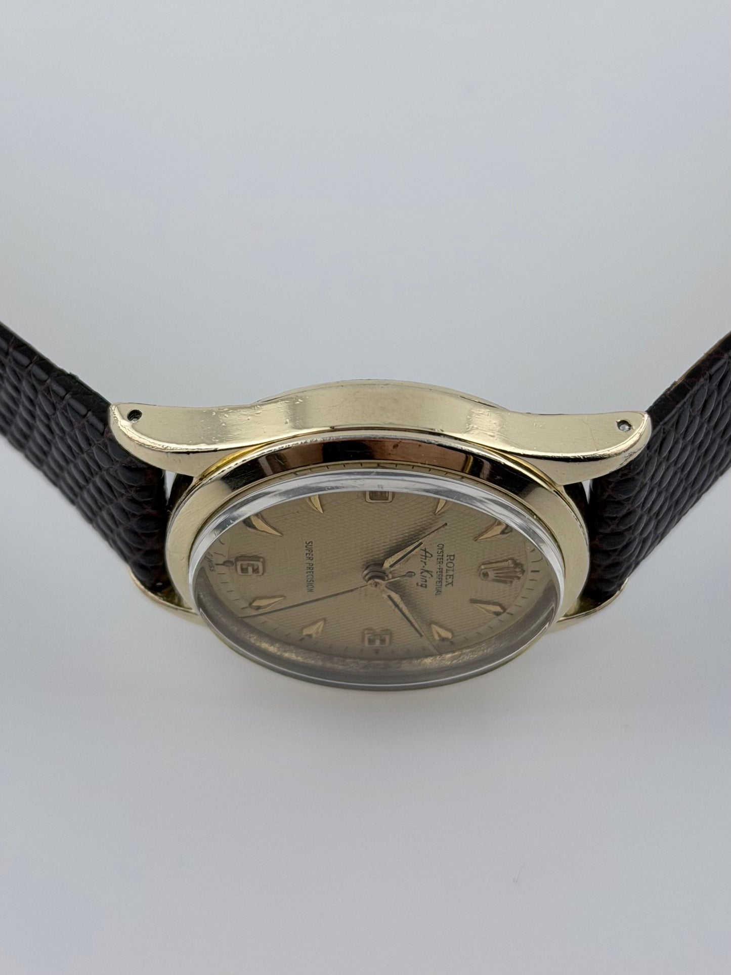 Rolex Oyster Perpetual Air-King - Honeycomb Dial - 5506