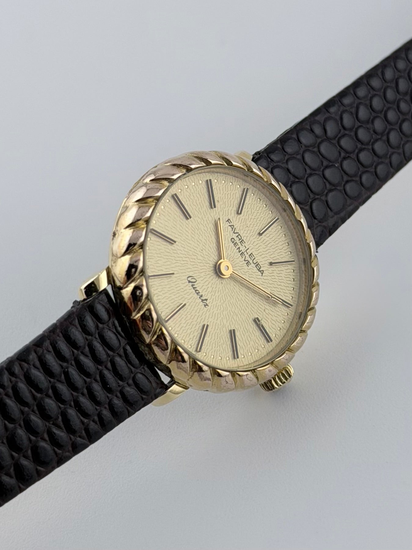 Favre-Leuba Geneve 10752 Quartz - Ladies