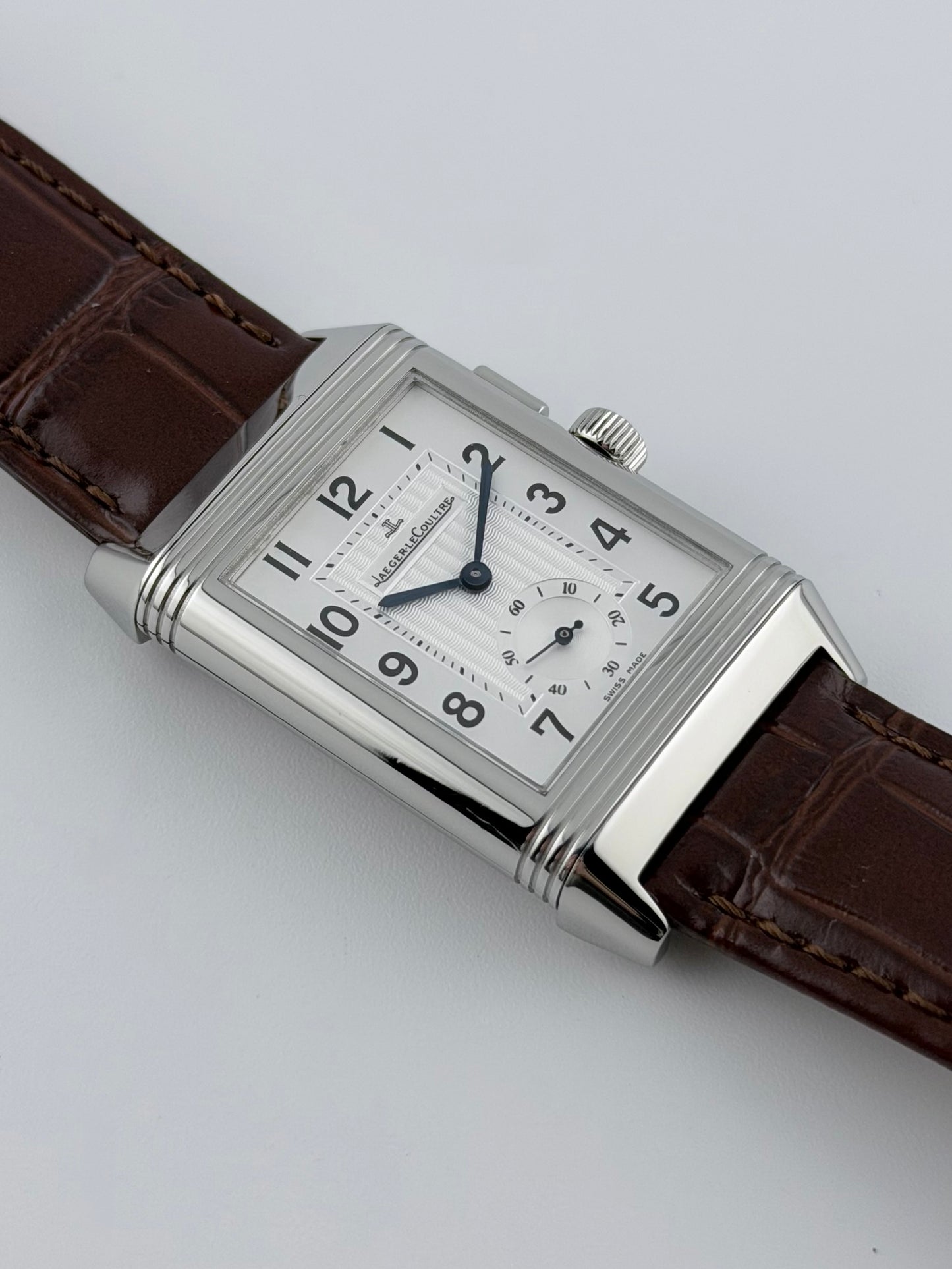 Jaeger LeCoultre Reverso Duoface Manual Wind - 272.8.54 - with Papers
