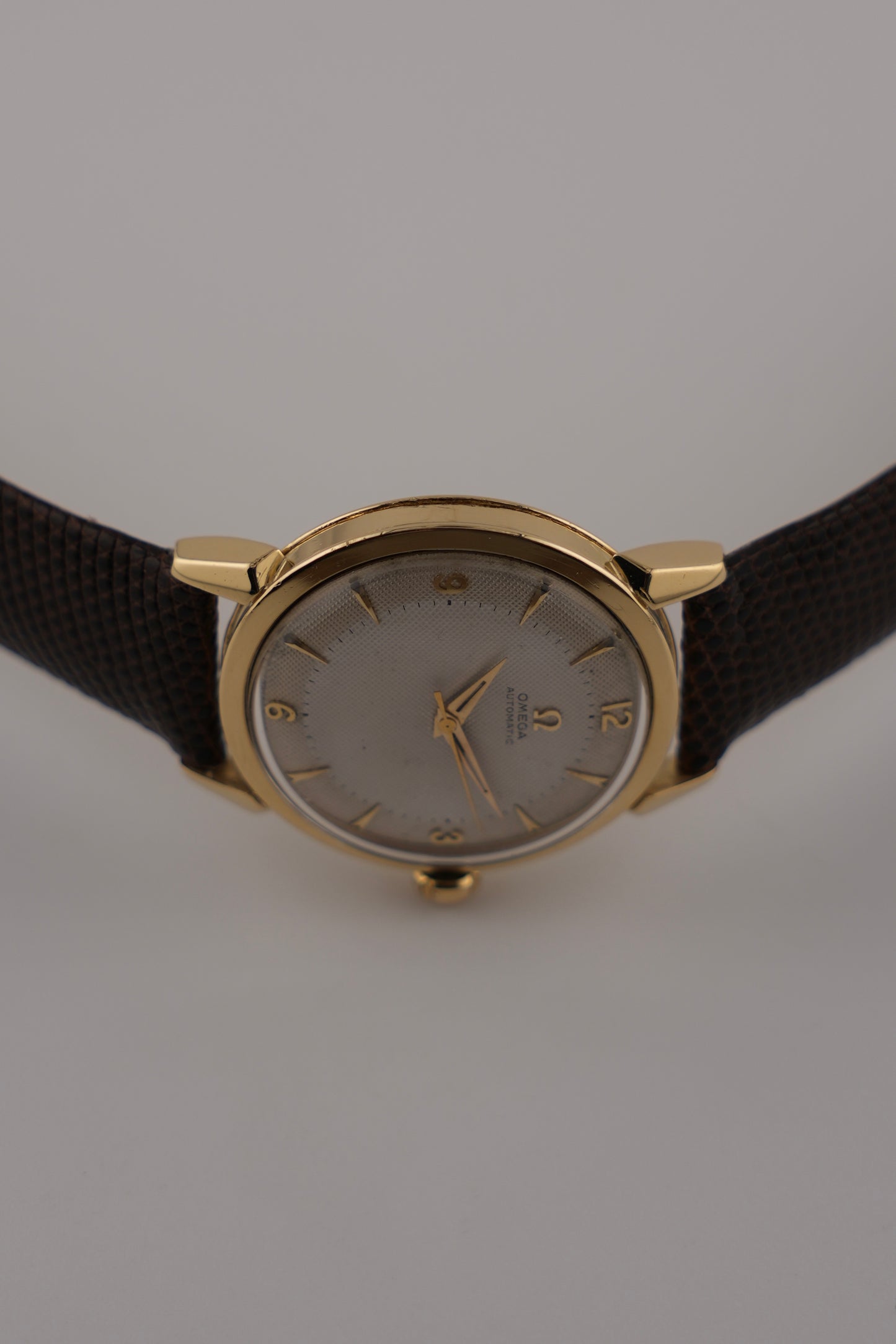 Omega Seamaster Automatic 2816 SC - 18ct Gold - Rare Hobnail Dial