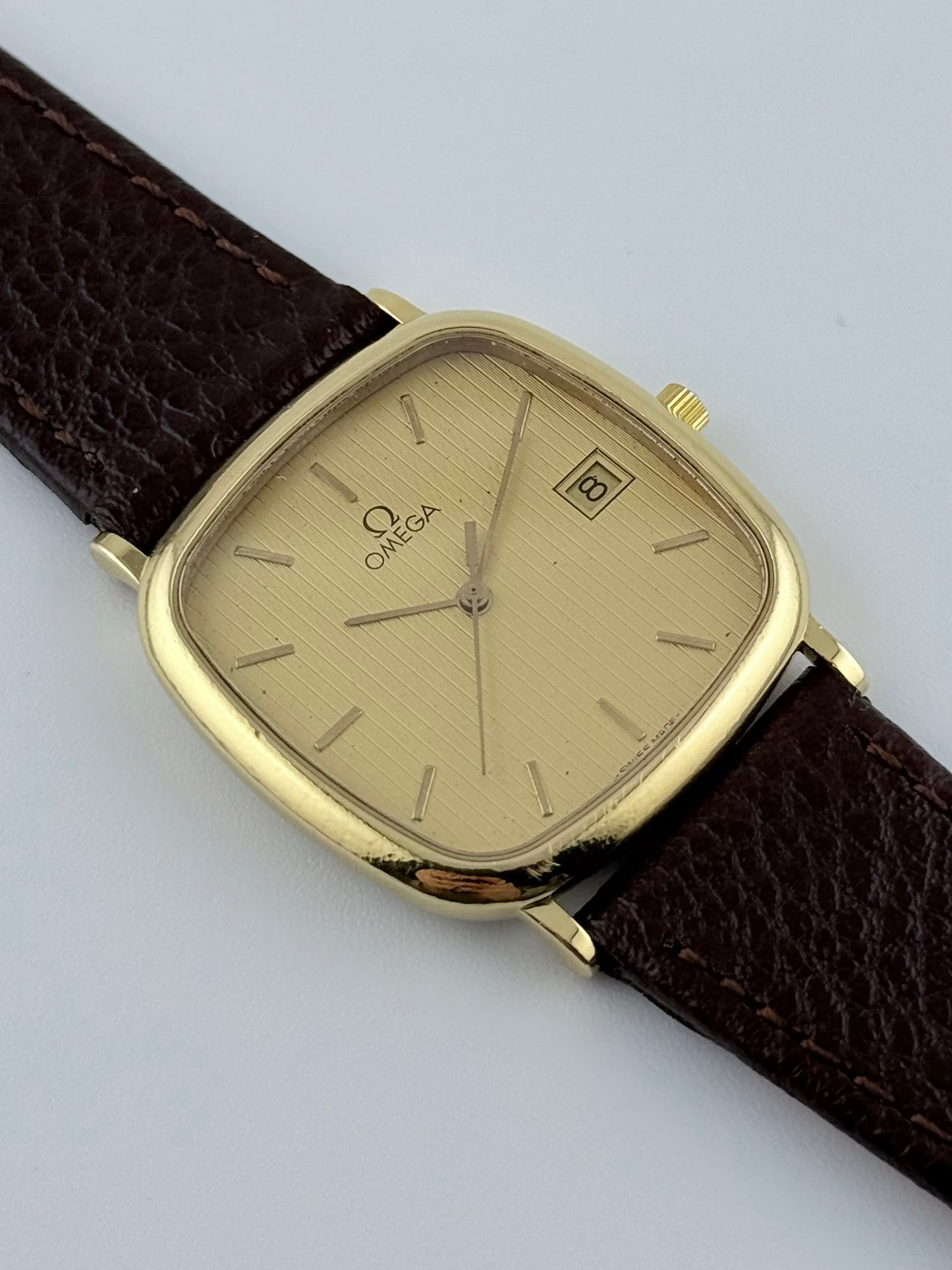 Omega De Ville Quartz Date 196.0317.1