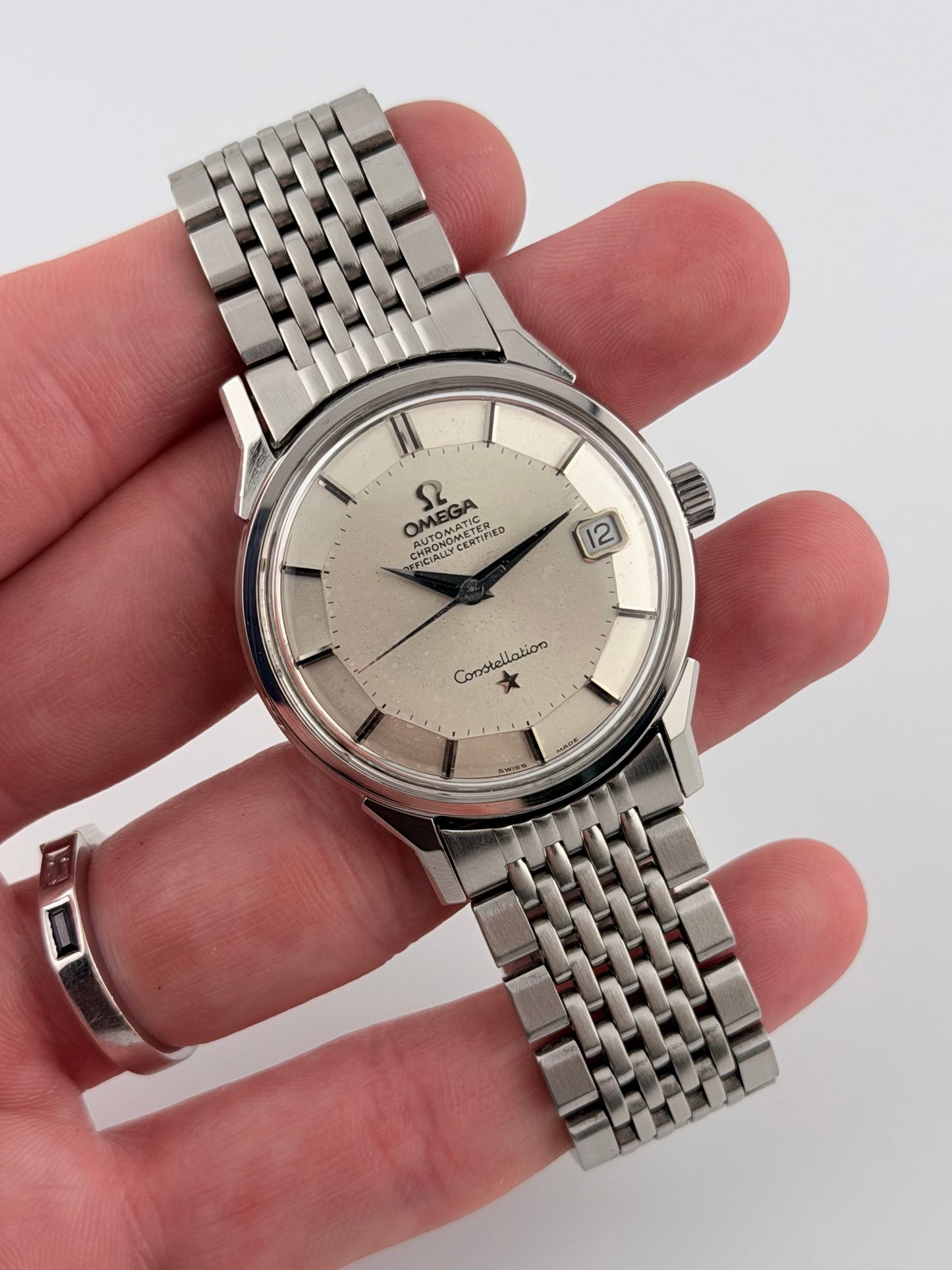 Omega Constellation Automatic Pie Pan - 168.005