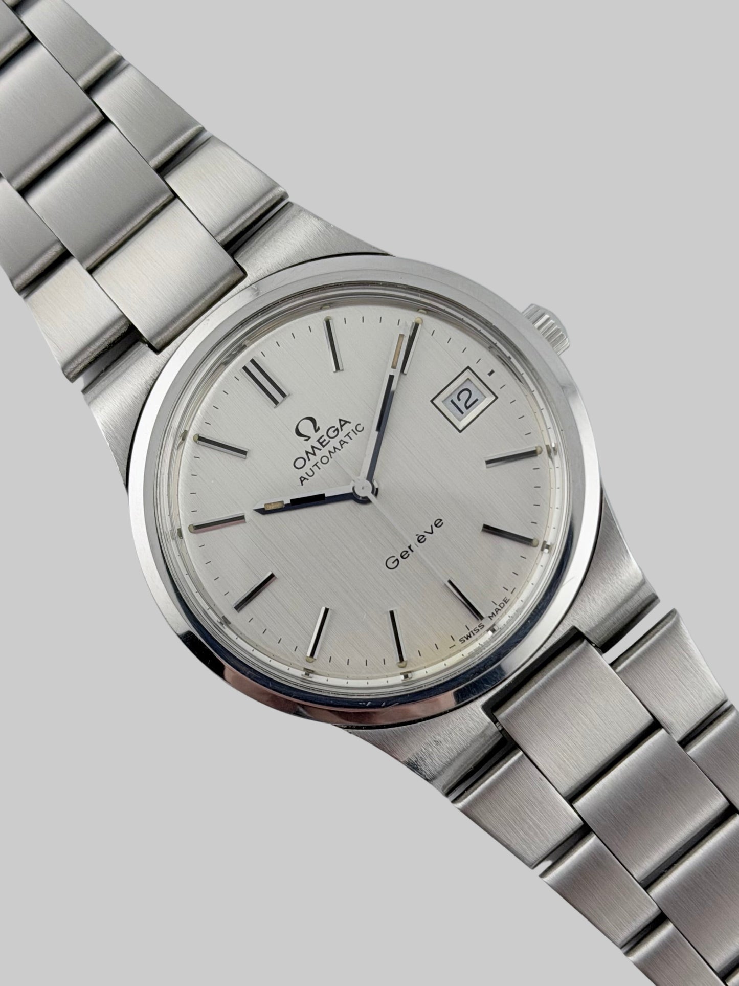 Omega Geneve Automatic Date 166.0173