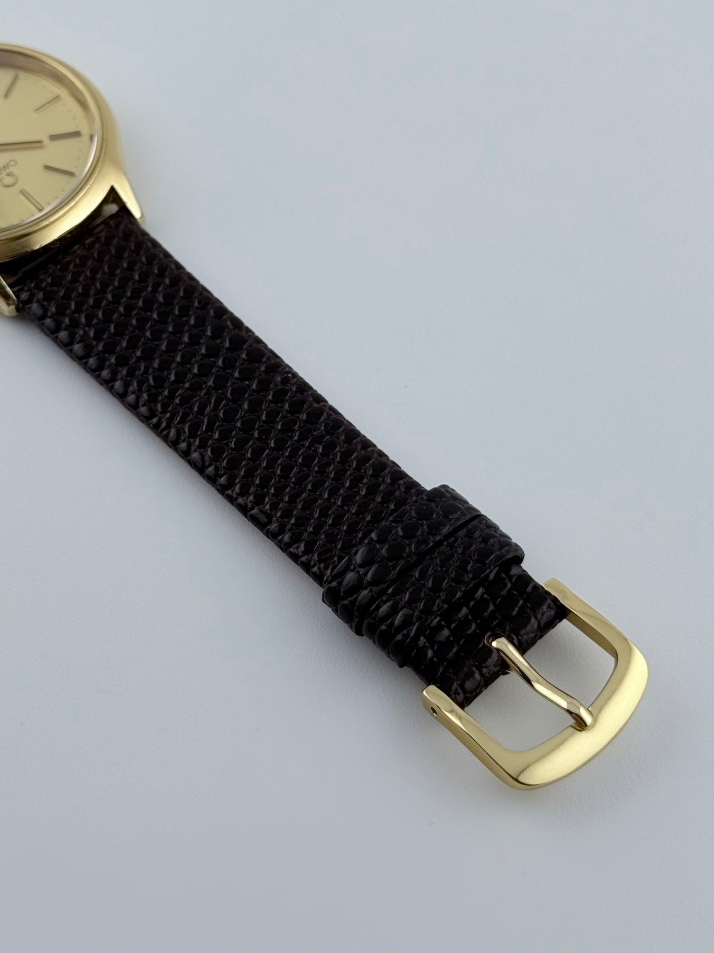 Omega De Ville Quartz Date - 192.0033 with Papers