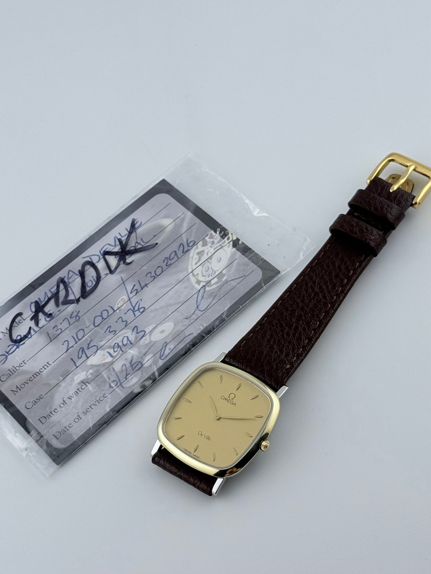Omega DeVille Quartz - 195.3378