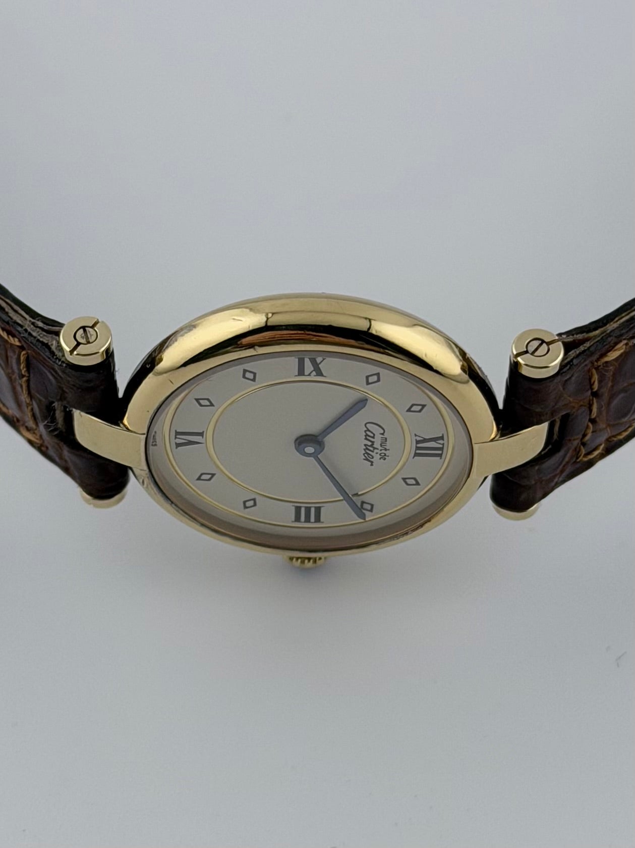 Cartier must de Vendome Quartz - 590004 - Ladies