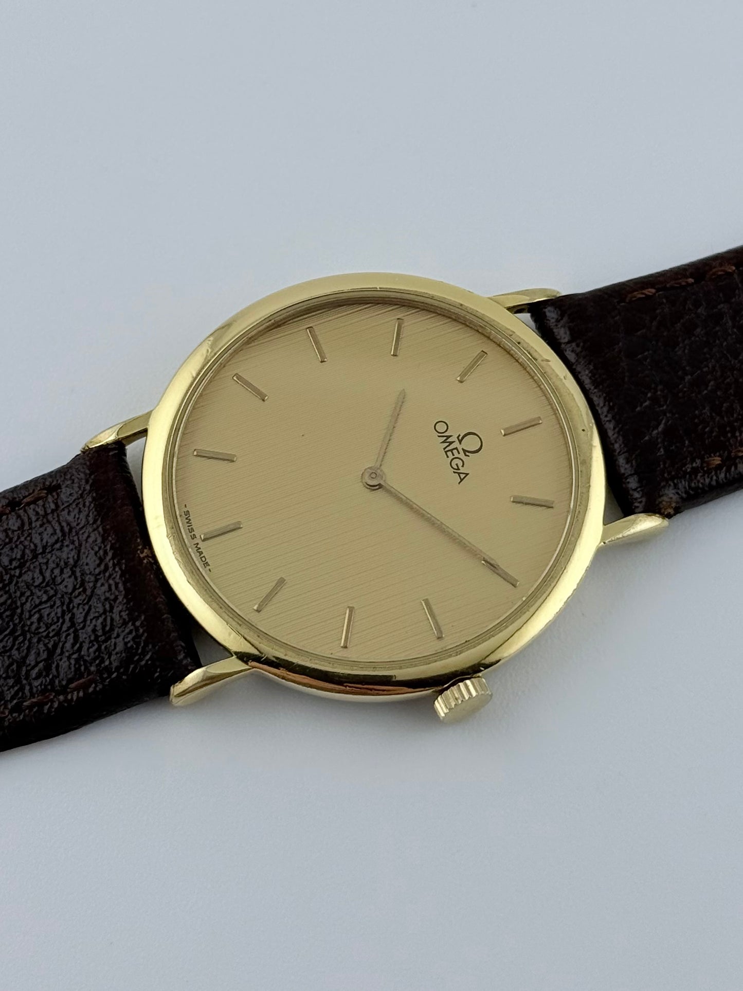 Omega De Ville Quartz 195.0075.2 - Tapestry Dial