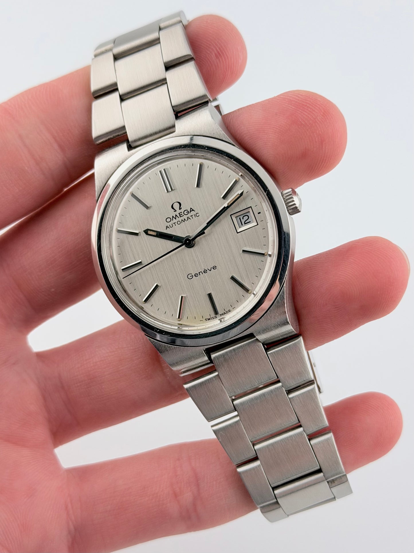 Omega Geneve Automatic Date 166.0173