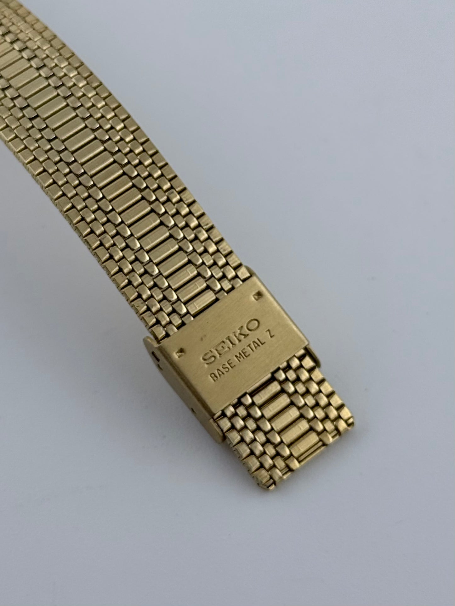 Seiko Tank Quartz 5Y32-5A20 with Box