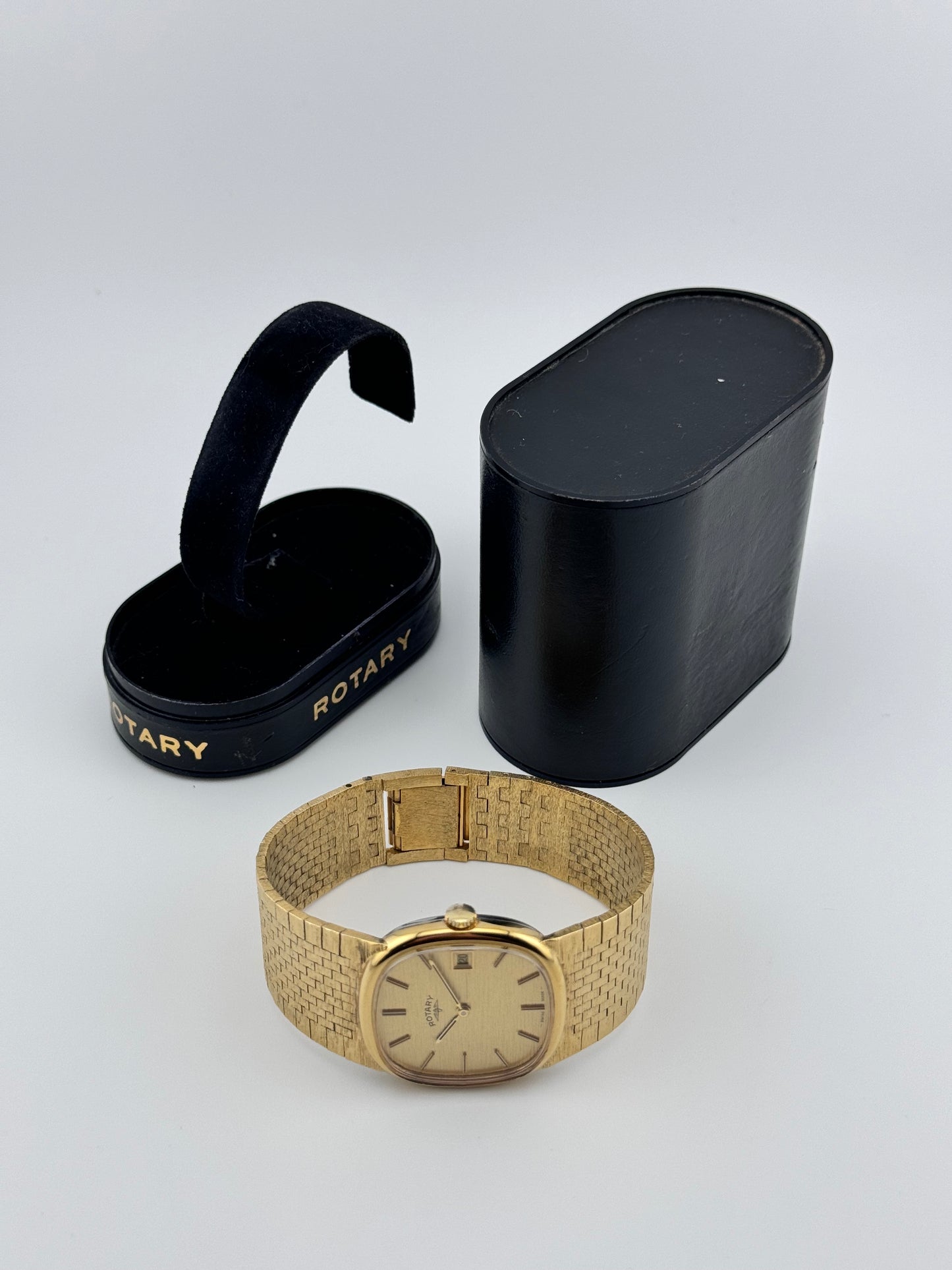 Rotary Manual Wind Date - Rare Bracelet Watch - OG Box