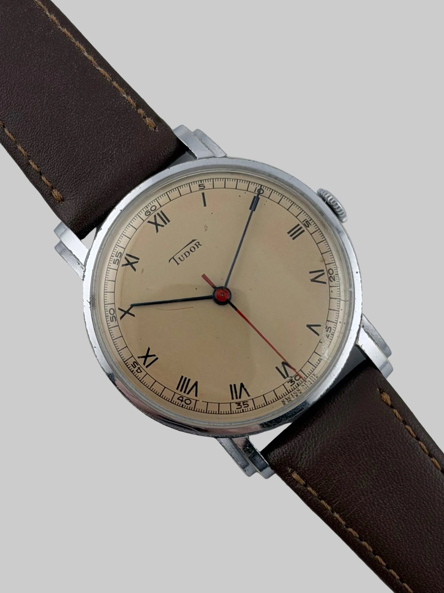 Tudor Jumbo Manual Wind - 762 - Extremely Rare