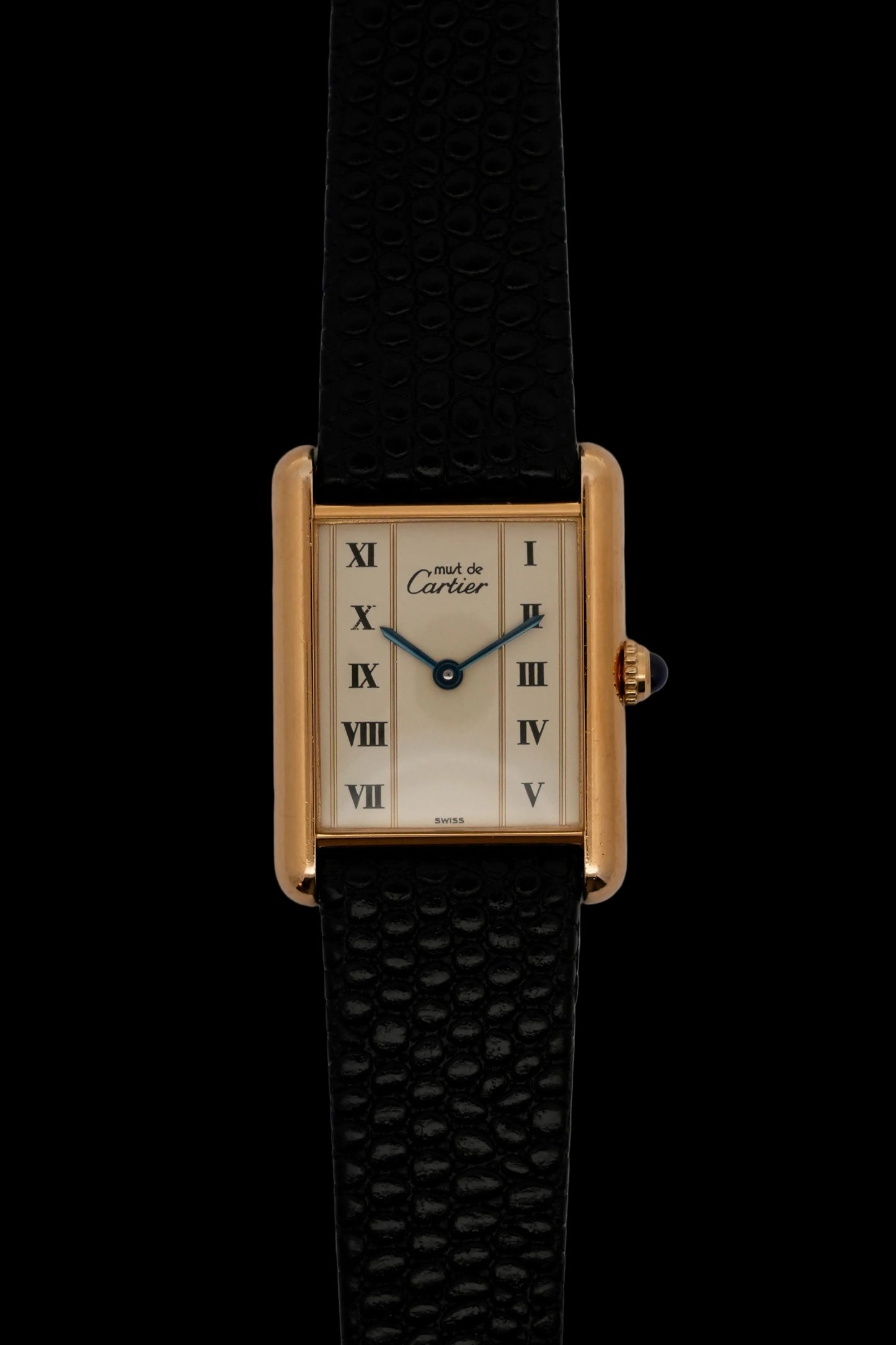 Cartier Must De Tank Quartz - 590005 - Art Deco Dial