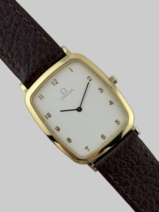 Omega De Ville Tank Quartz 195.0076.2