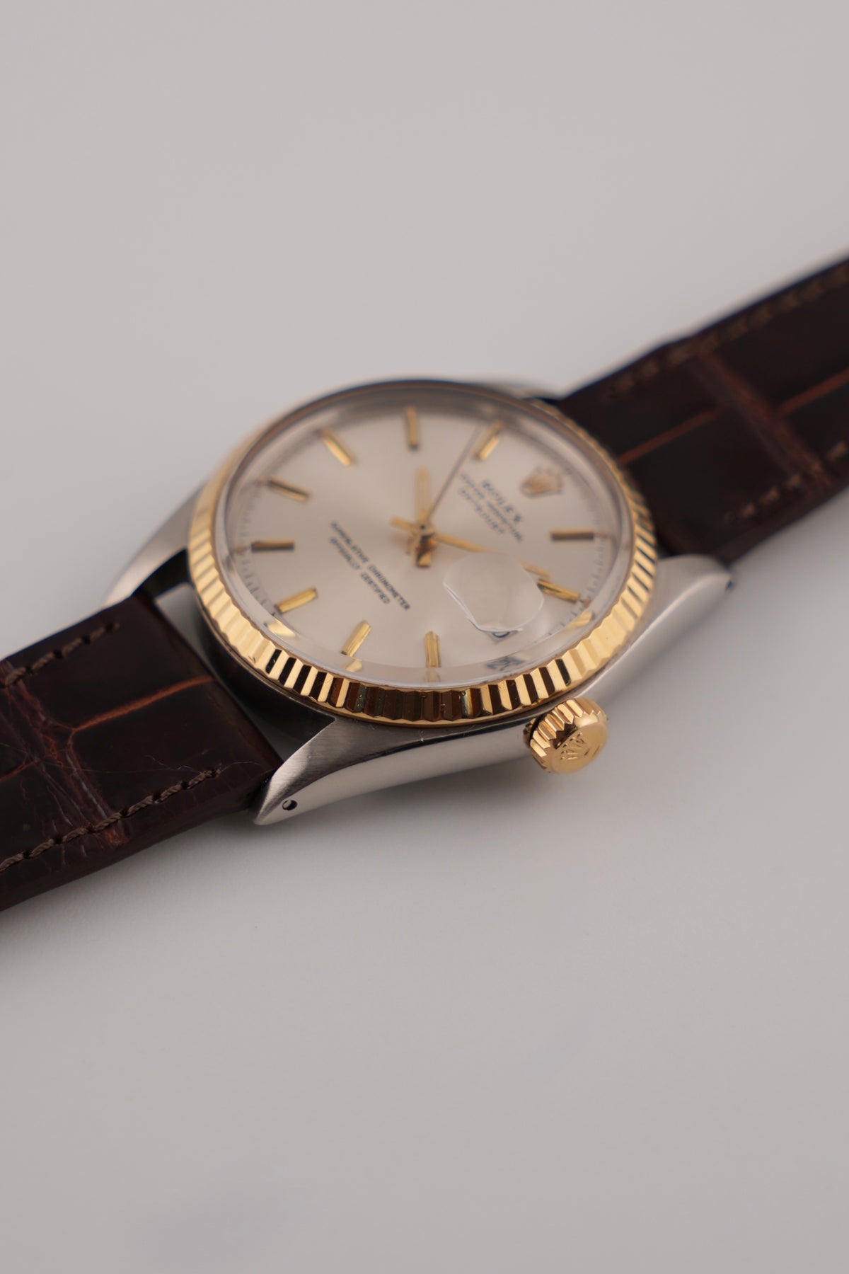 Rolex Datejust Oyster Perpetual - Two-Tone - 1601