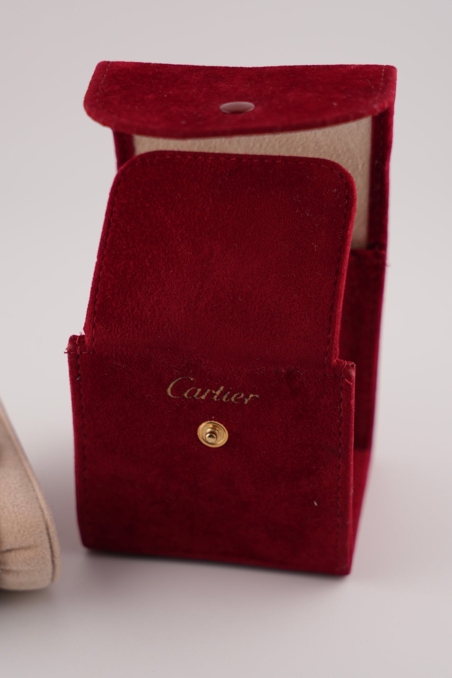 Cartier Santos Vendome Quartz - 81913 Bicolour - Mid-size Model - with Box
