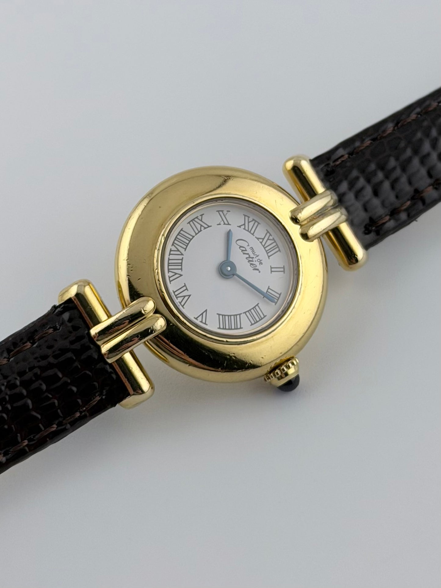 Cartier Must de Colisée Quartz - 2410 – Ladies - Original Box