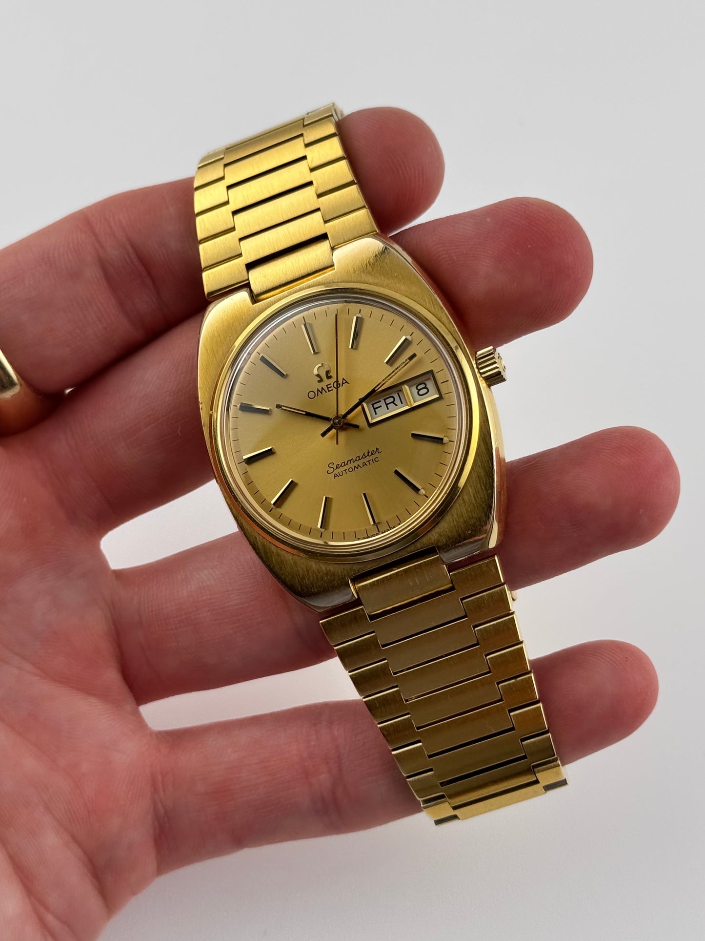 Omega Seamaster Automatic Day-Date - 166.0216