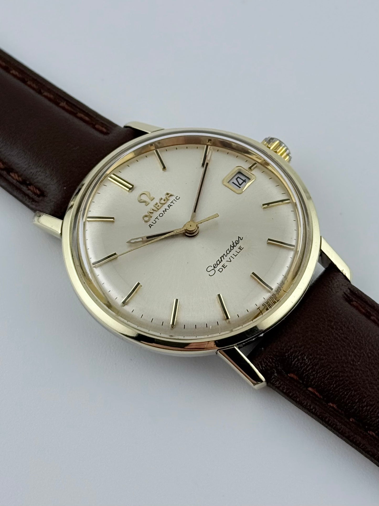 Omega Seamaster De Ville Automatic 166.020
