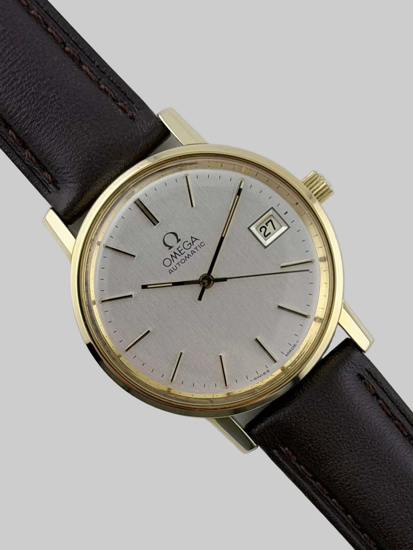 Omega Seamaster Automatic Date - 166.0202