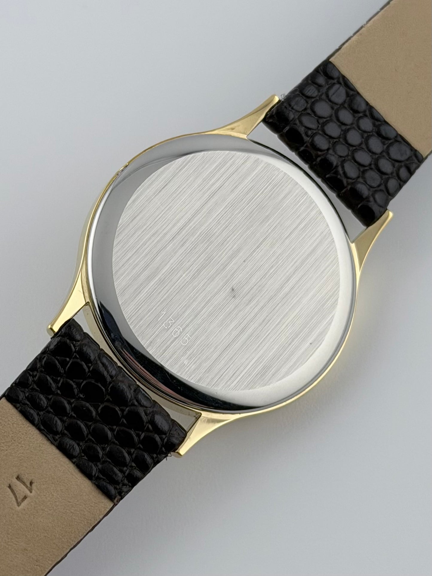 Omega De Ville Quartz 191.0130.1 - Hobnail Dial