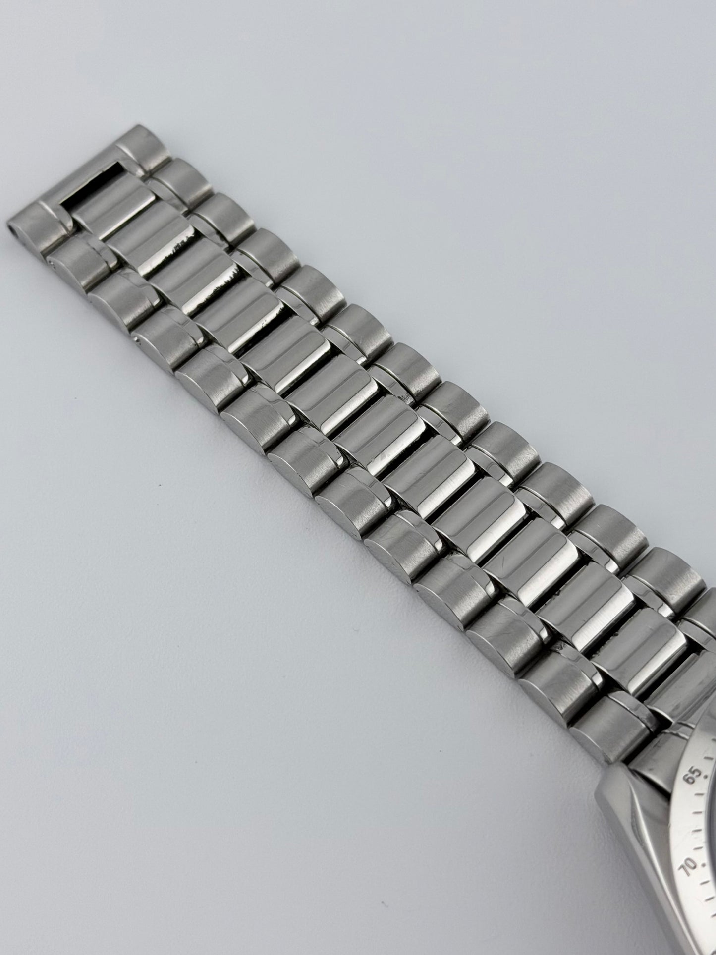 Omega Speedmaster Automatic Chronograph Date - 175.0043 Blue Sunburst Dial