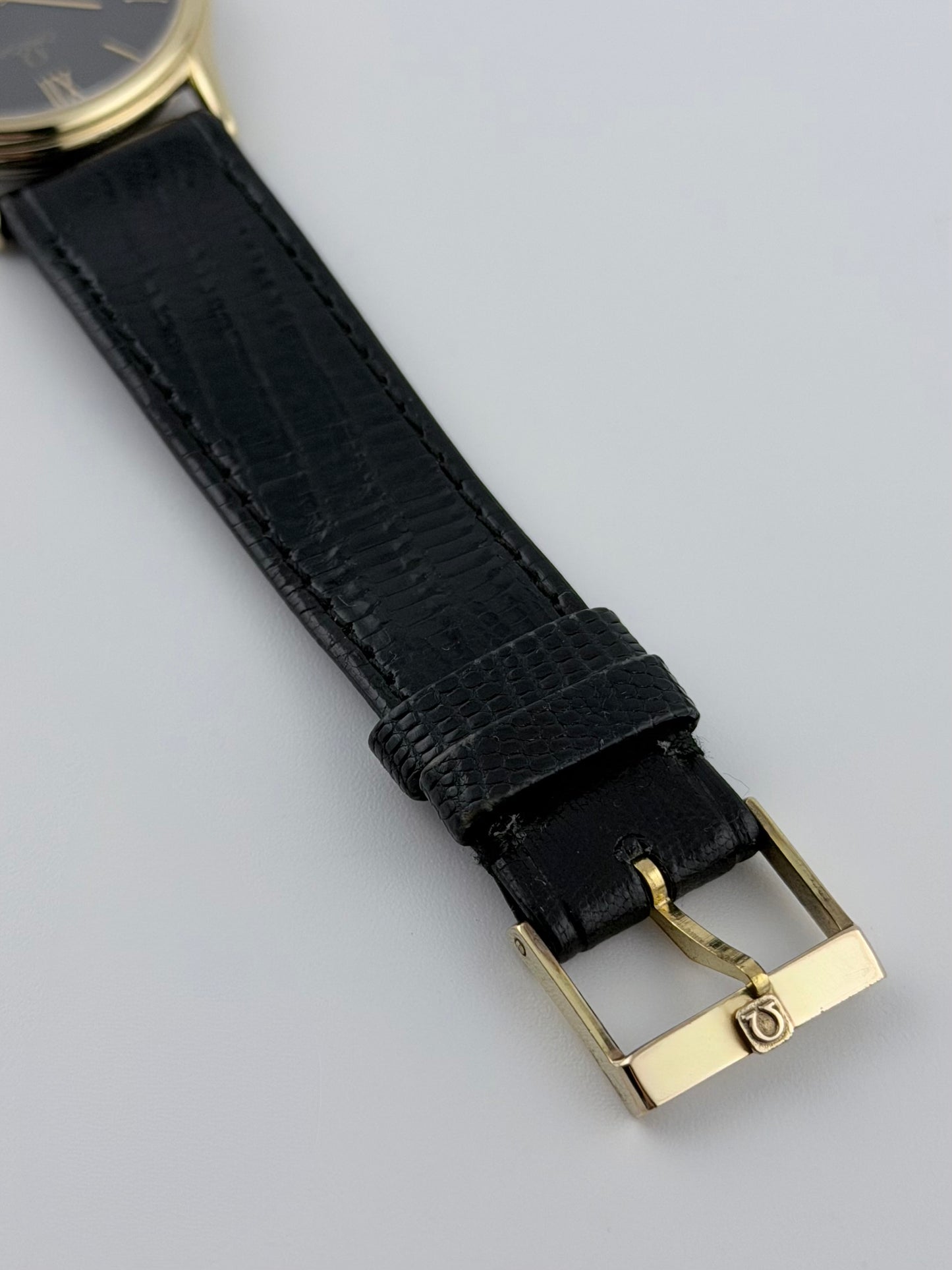 Omega De Ville Quartz 191.0077.1 - Box and Papers