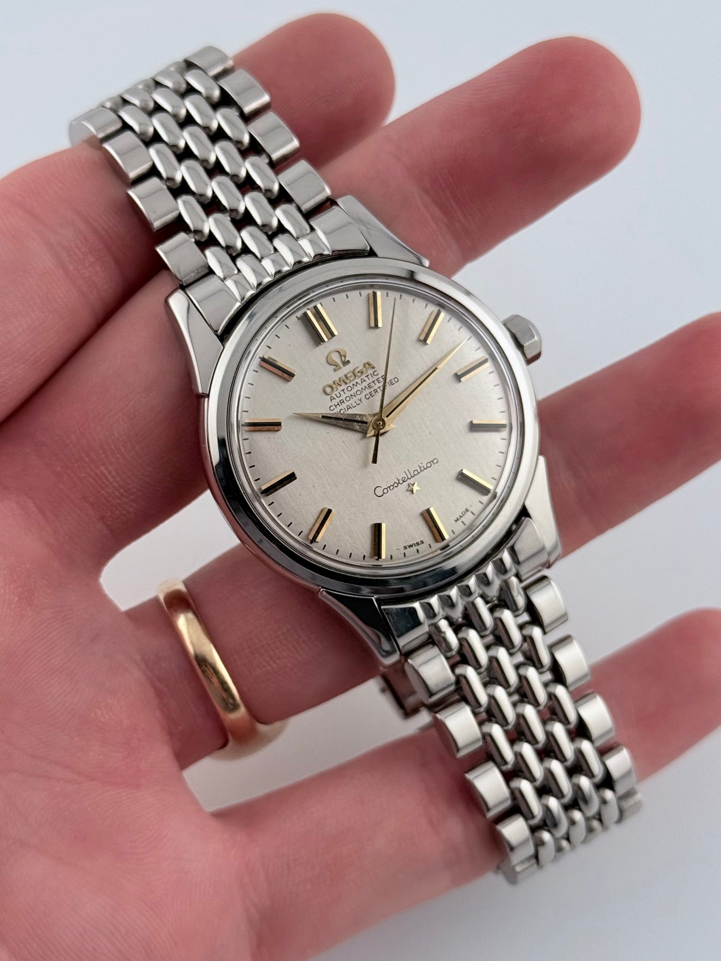 Omega Constellation Automatic Chronometer - 14381-9-SC