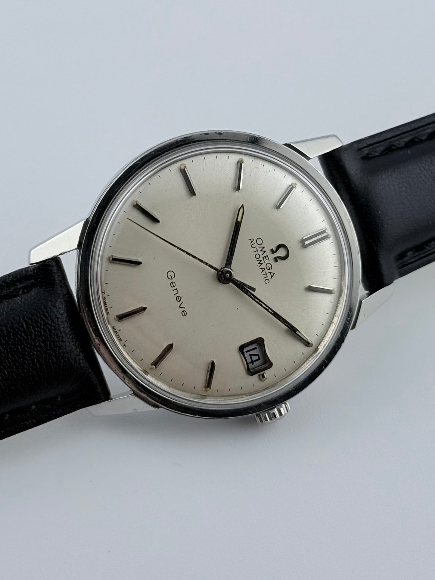 Omega Seamaster Geneve Automatic Date - 166.002