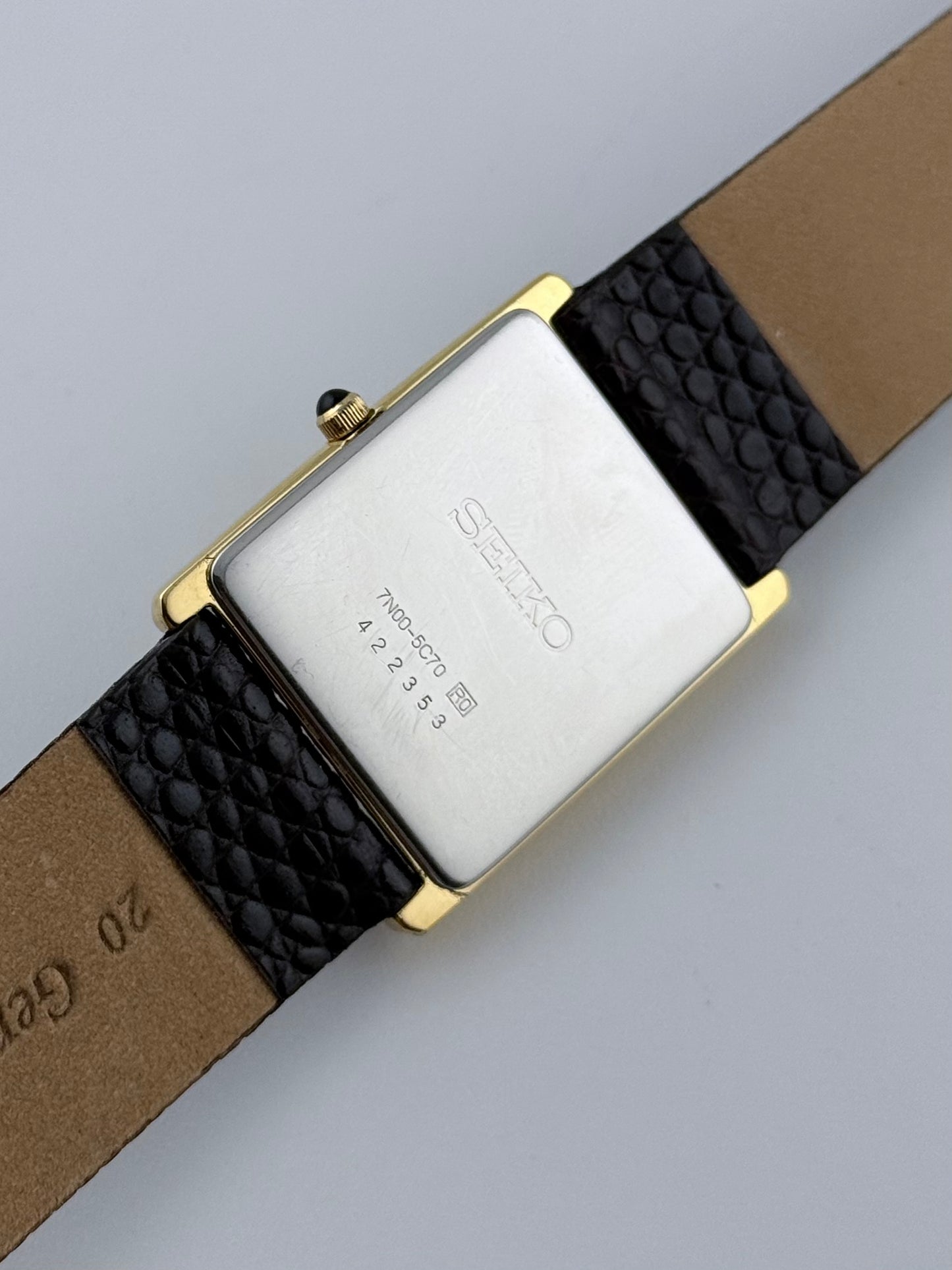 Seiko Tank Quartz - 7N00-5C70