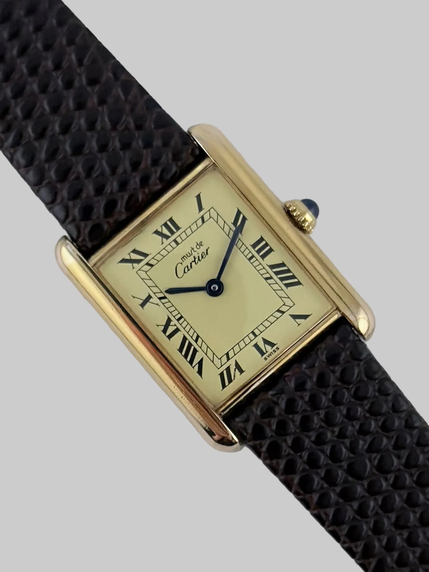 Cartier Must De Paris Tank Quartz - 590005 - Ivory Dial