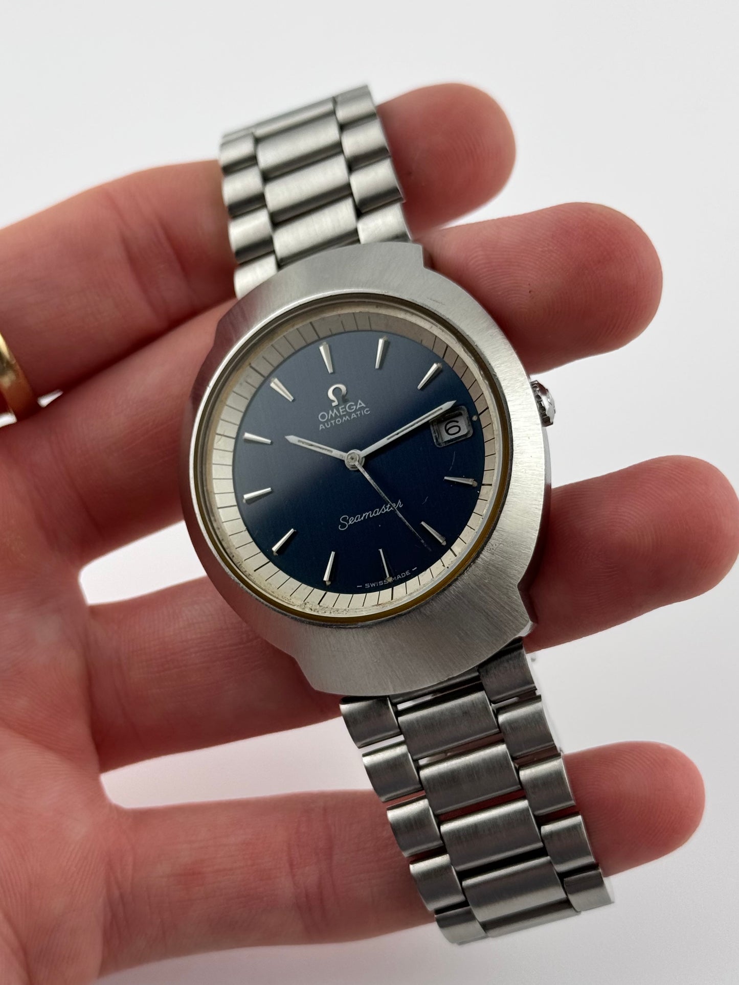 Omega Seamaster Automatic Date - 166.090 - Baby Flightmaster