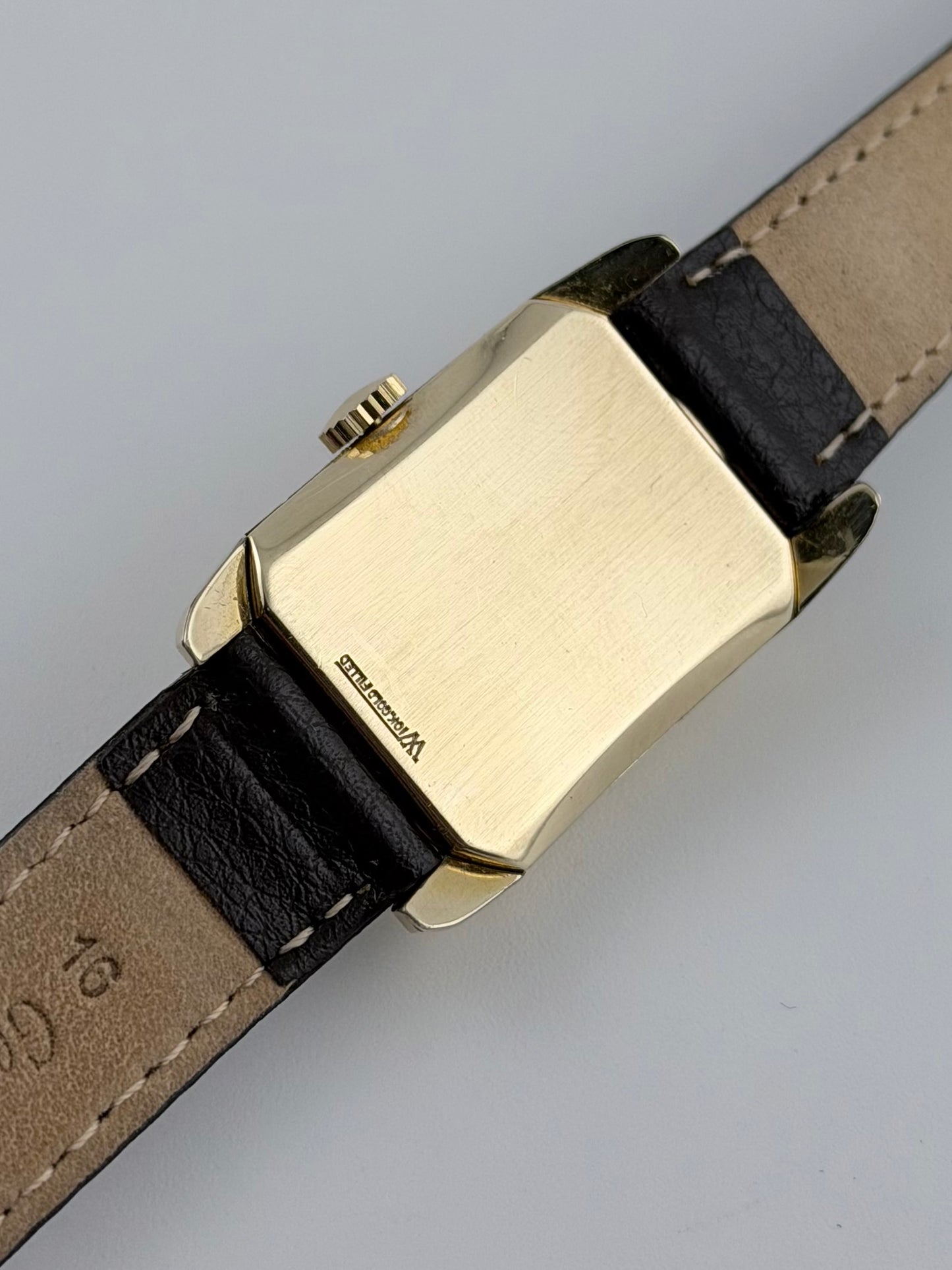 Longines Tank Manual Wind - Rare - Gold Filled 1930s