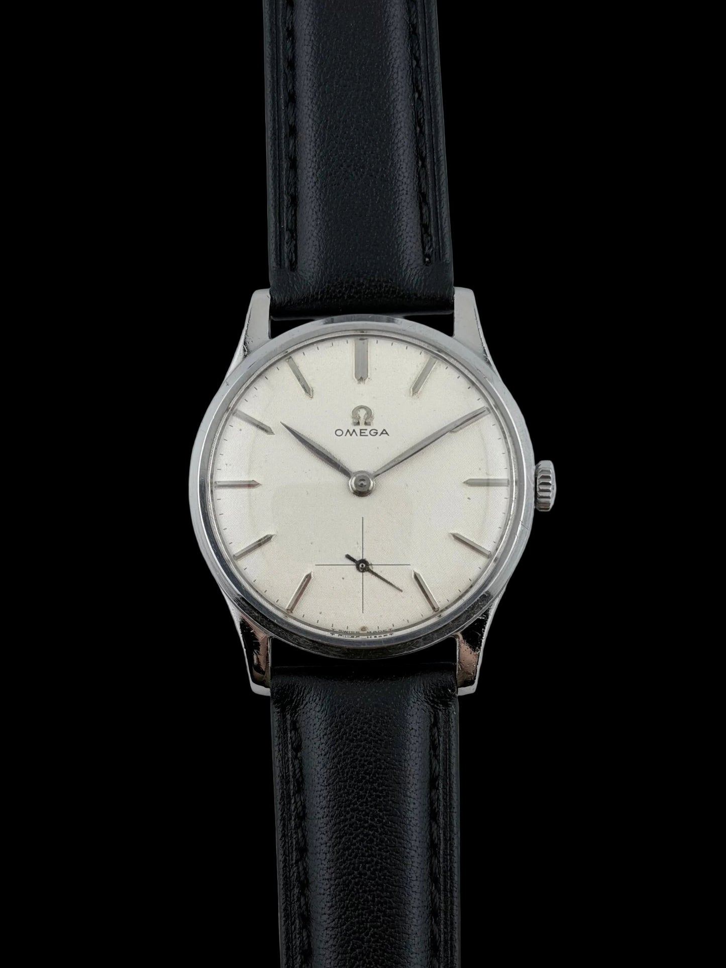 Omega Manual Wind - 13322 - Sub Secs - Linen Dial