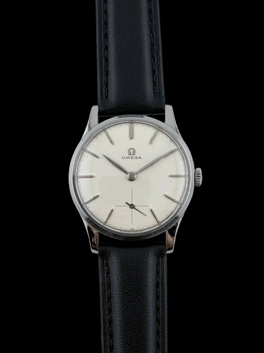 Omega Manual Wind - 13322 - Sub Secs - Linen Dial