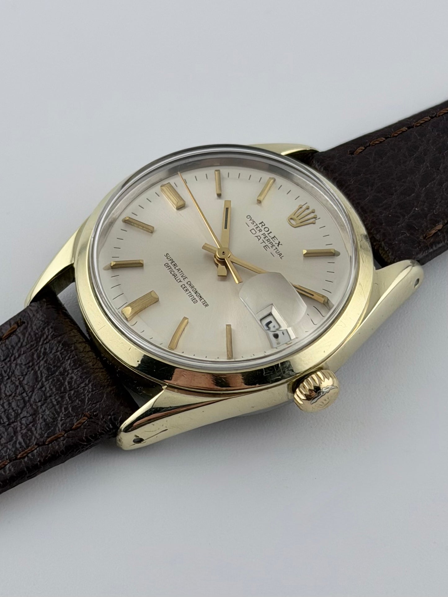Rolex Oyster Perpetual Date Automatic - 1550