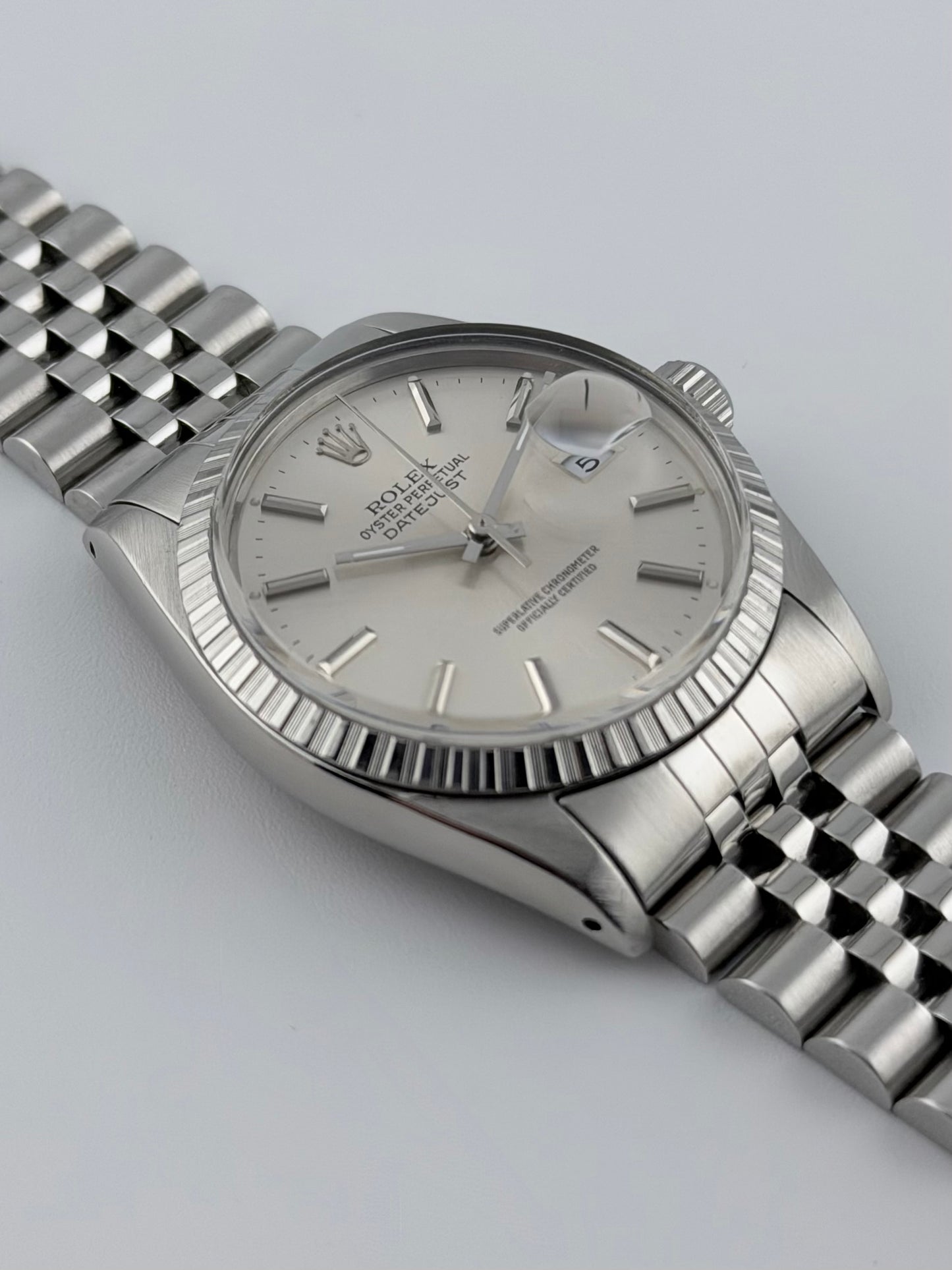 Rolex Datejust Oyster Perpetual - 16030 - Original Box and Papers