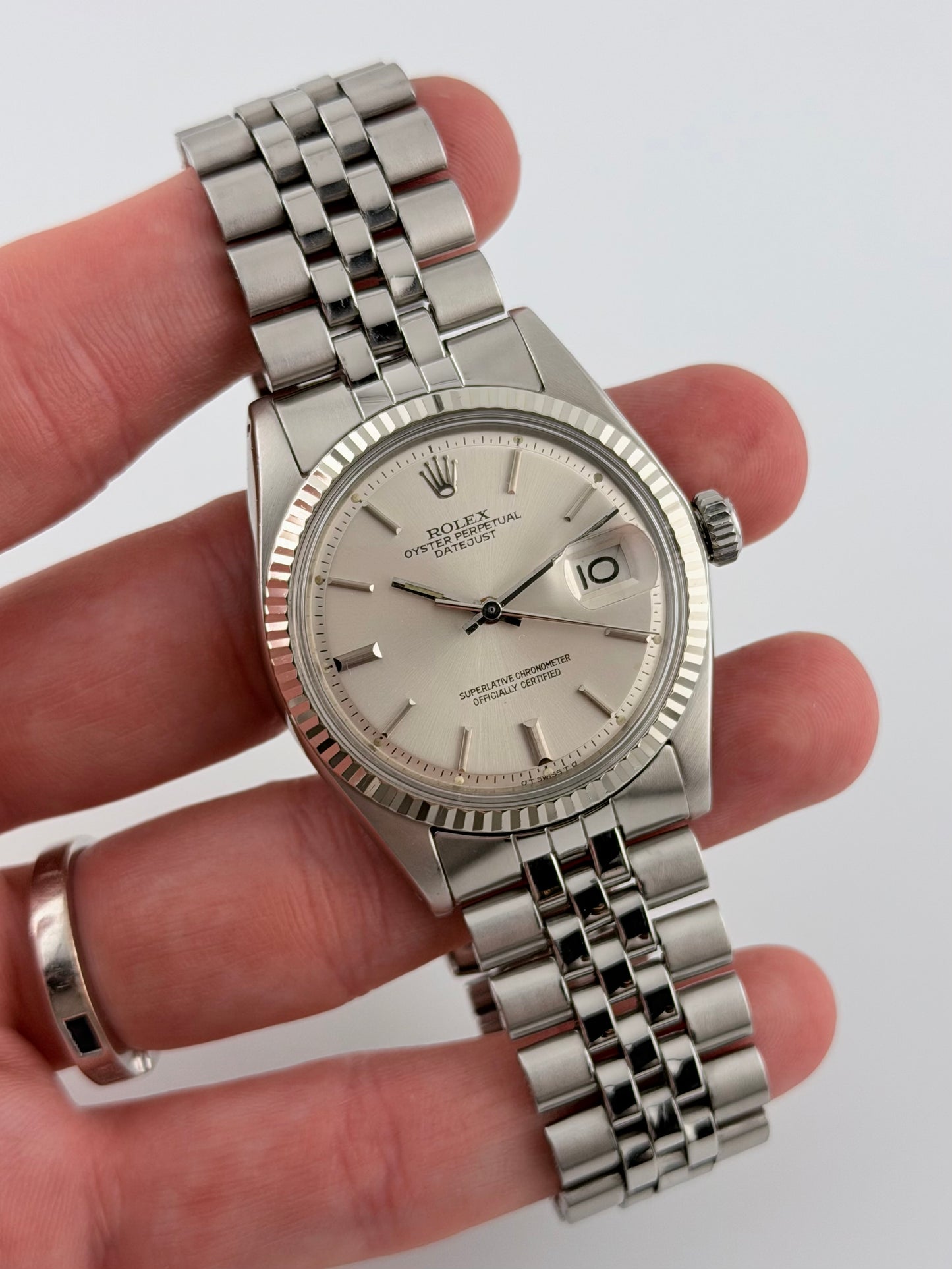 Rolex Datejust Oyster Perpetual Automatic - 1601