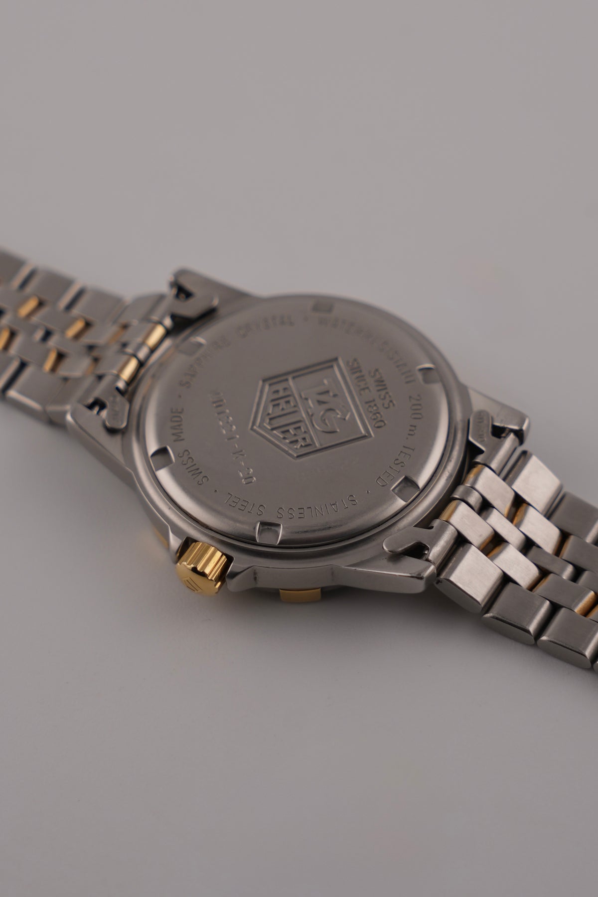 Tag Heuer Professional 200m Quartz Date - WD1221-K-20 - Full Set - near-new condition!